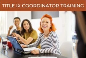Title IX Coordinator training