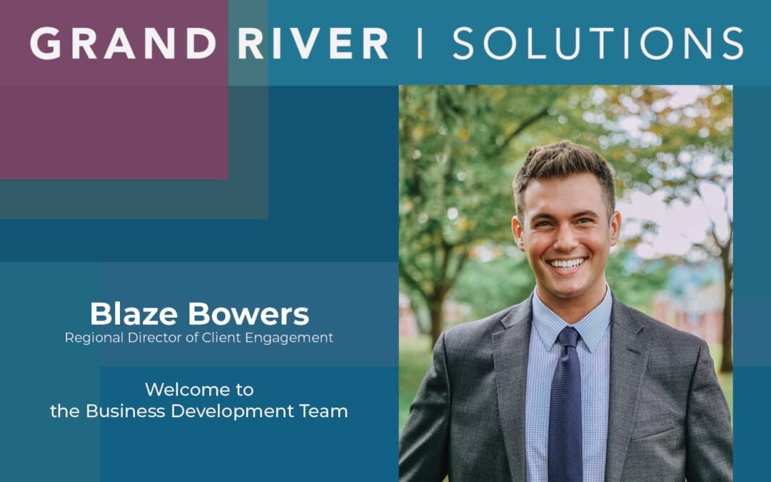 Welcome Blaze Bowers, our New Regional Director of Client Relations & Engagement—Southeast Region