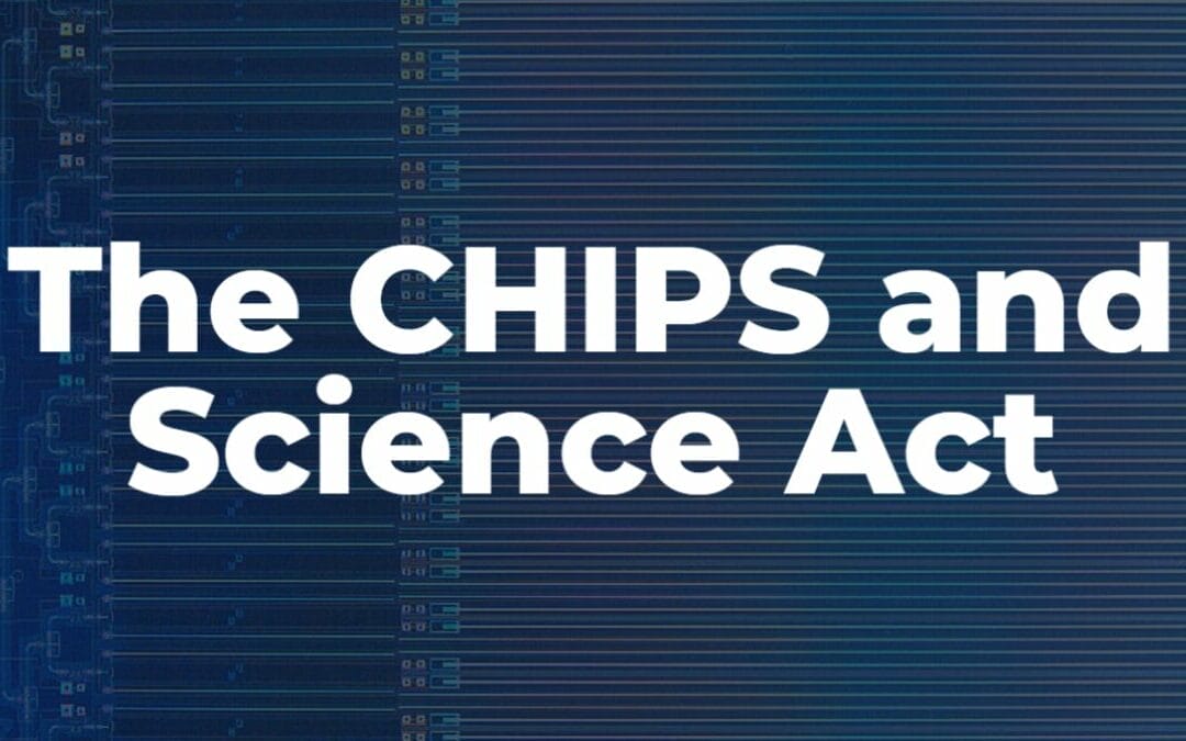 CHIPS and Science Act Includes Efforts to STEM Sexual Harassment