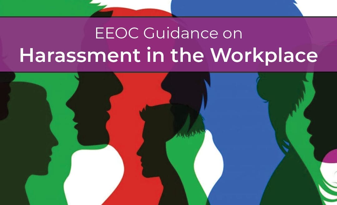 EEOC Releases Updated Enforcement Guidance on Harassment in the Workplace