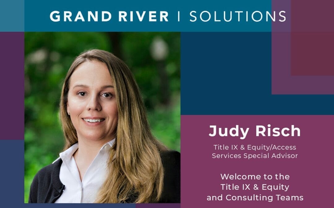 Judy Risch joins Grand River Solutions
