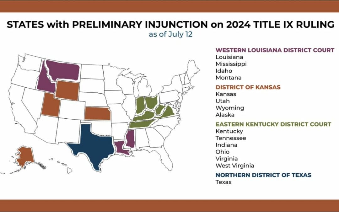 Texas Joins the List of Injunctions